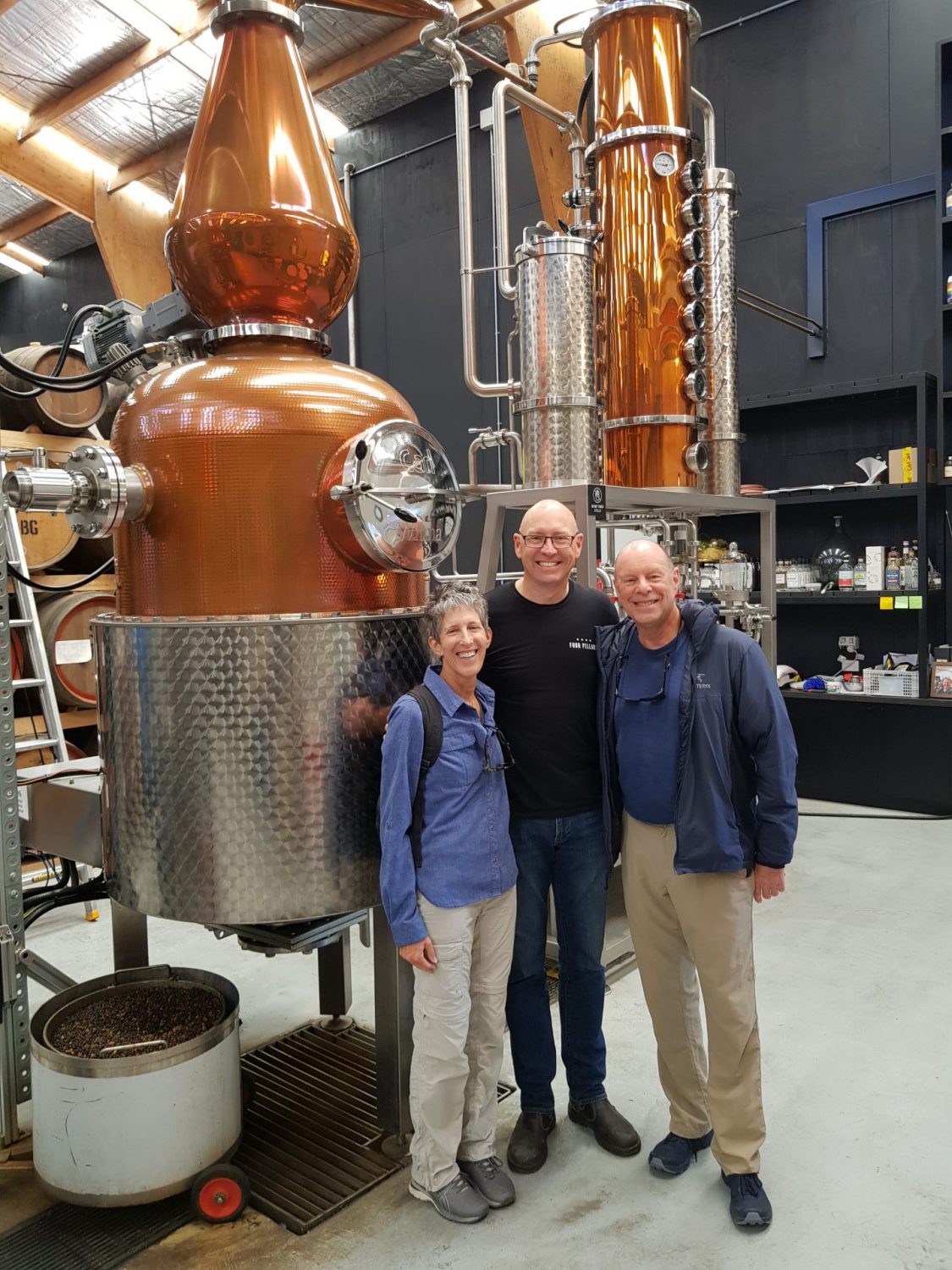 Distillery & Boutique Tours Evergreen Winery Tours