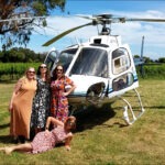 helicopter wine tour yarra valley
