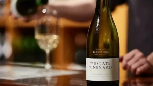 De Bortoli wine bottle