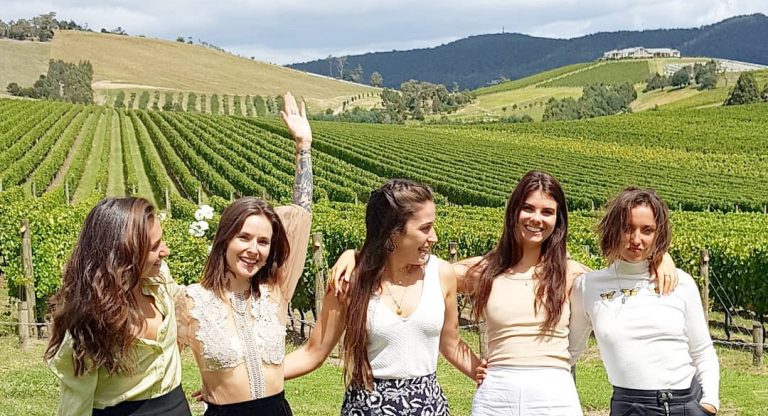group at soumah wines yarra valley