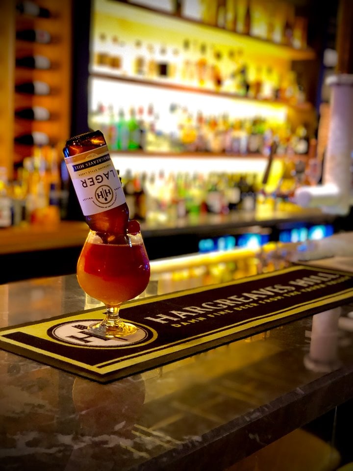 Hargreaves Hill Beers Brewing Co. interior
