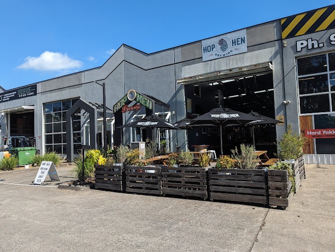Hop Hen Brewery Yarra Valley