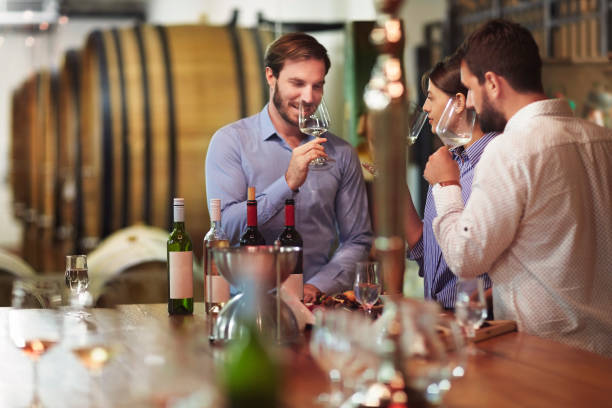 wine tasting tour for small or large groups with tasting fees